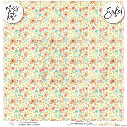 springtime paper pack 12x12 ss 313