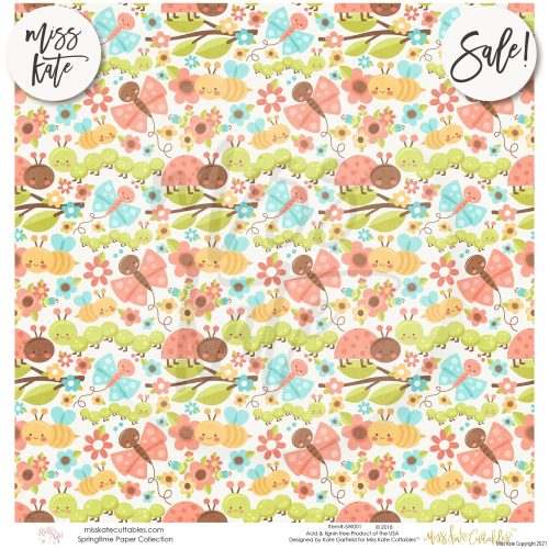 springtime paper pack 12x12 ss 456