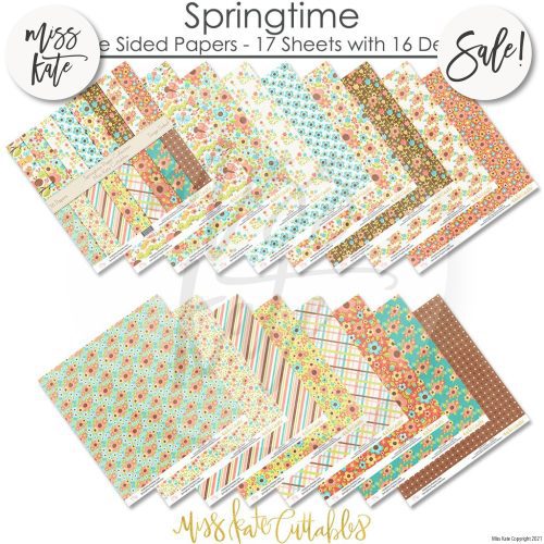 springtime paper pack 12x12 ss 547