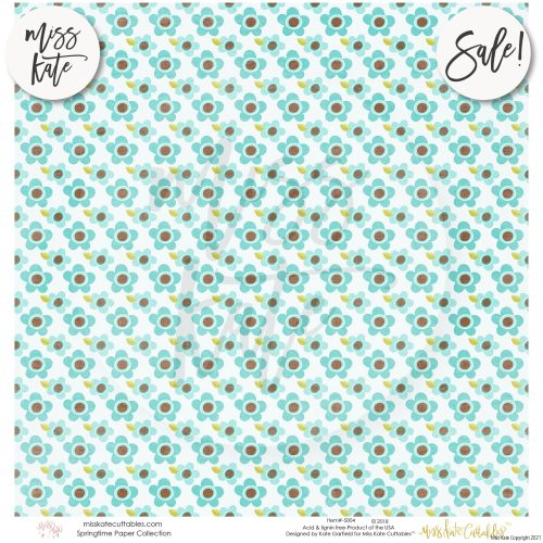 springtime paper pack 12x12 ss 597