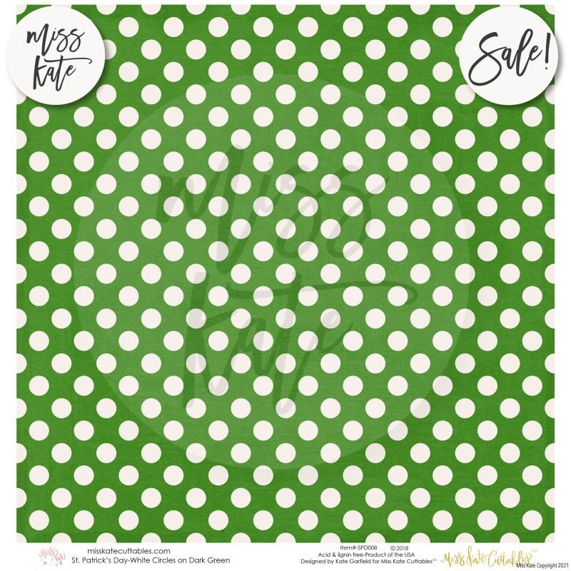 st patricks day paper pack 12x12 ss 245