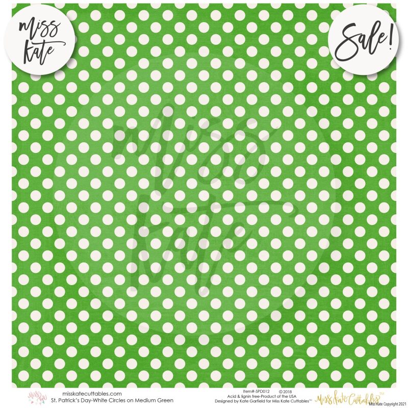 st patricks day paper pack 12x12 ss 253