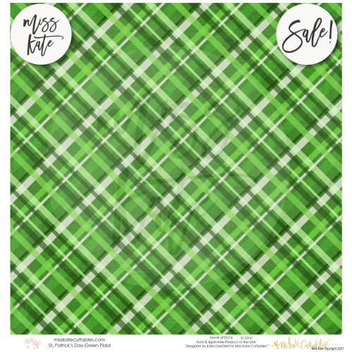 st patricks day paper pack 12x12 ss 297