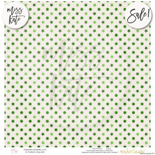 st patricks day paper pack 12x12 ss 468