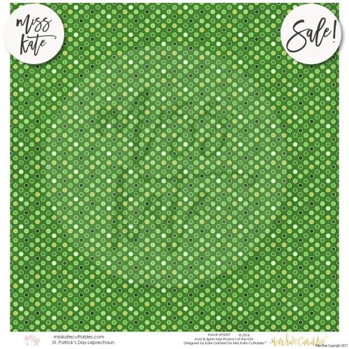 st patricks day paper pack 12x12 ss 672