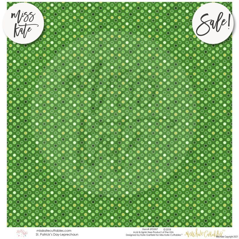 st patricks day paper pack 12x12 ss 672