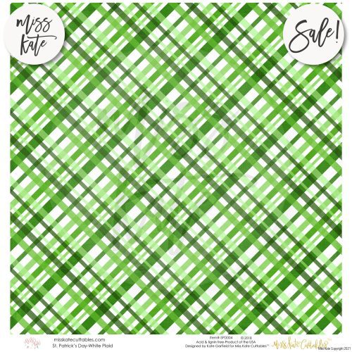 st patricks day paper pack 12x12 ss 795