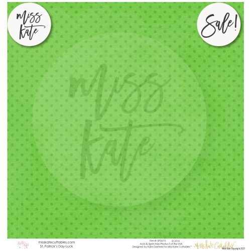 st patricks day paper pack 12x12 ss 934