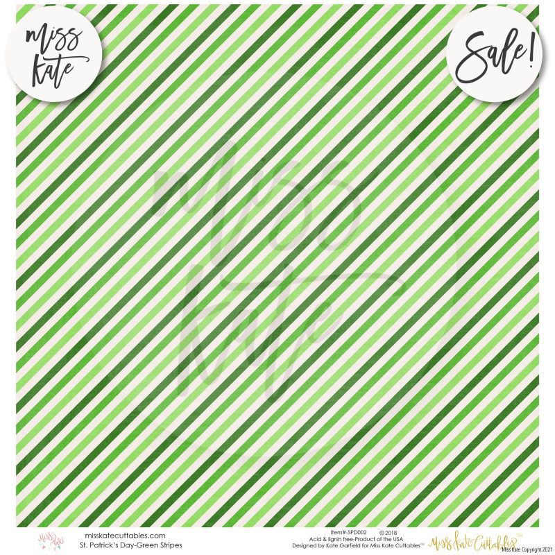 st patricks day paper pack 12x12 ss 970