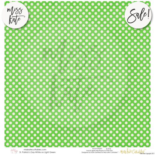 st patricks day paper pack 12x12 ss 993