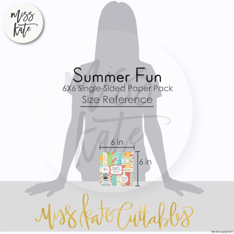 summer fun 6x6 paper pack ss 118