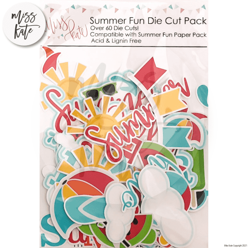 summer fun die cuts 60 443