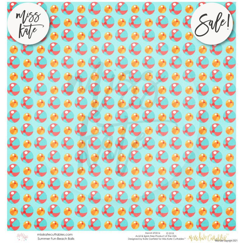 summer fun paper pack 12x12 ss 121