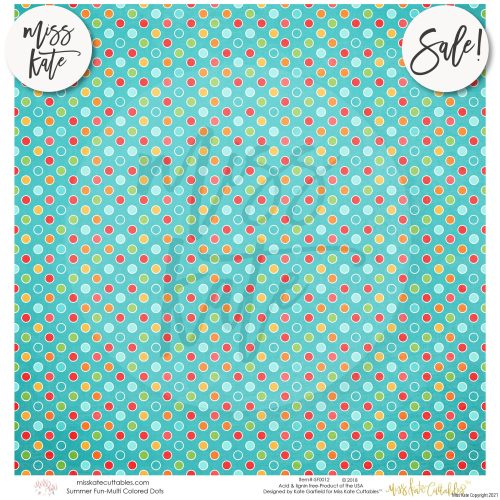 summer fun paper pack 12x12 ss 168