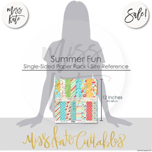 summer fun paper pack 12x12 ss 472