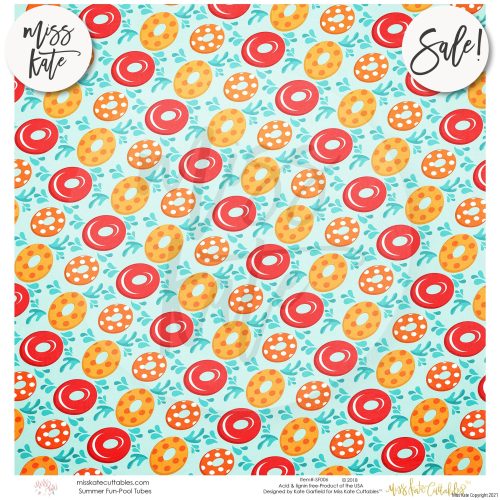 summer fun paper pack 12x12 ss 509