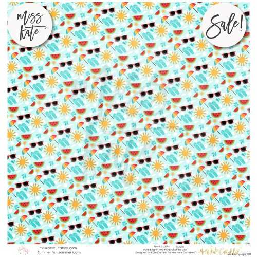 summer fun paper pack 12x12 ss 670