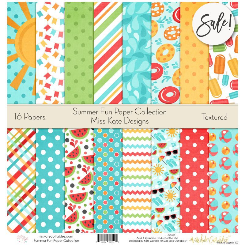 summer fun paper pack 12x12 ss 680