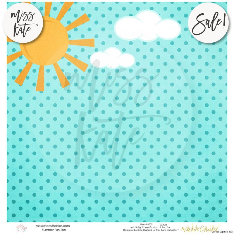 summer fun paper pack 12x12 ss 699