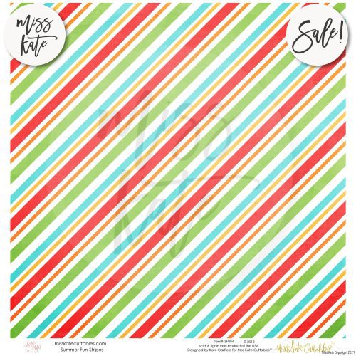 summer fun paper pack 12x12 ss 756