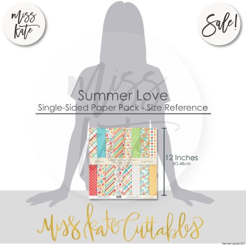 summer love paper pack 12x12 ss 359