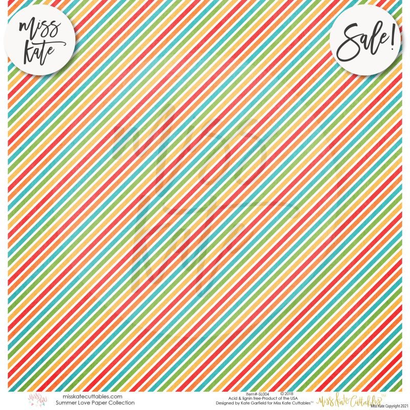 summer love paper pack 12x12 ss 660