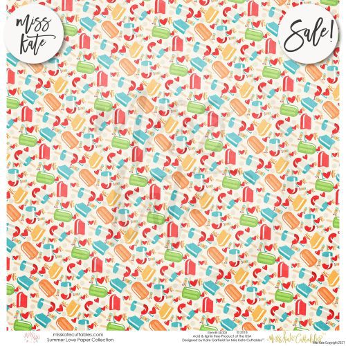 summer love paper pack 12x12 ss 691