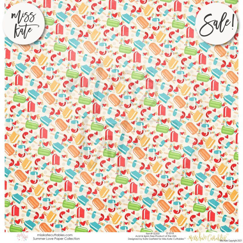 summer love paper pack 12x12 ss 691