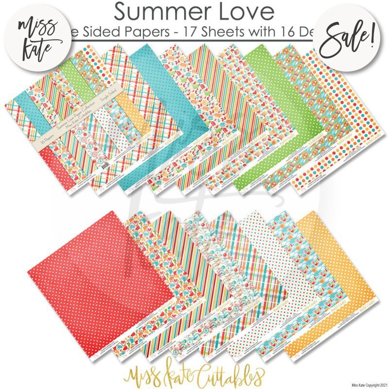 summer love paper pack 12x12 ss 933