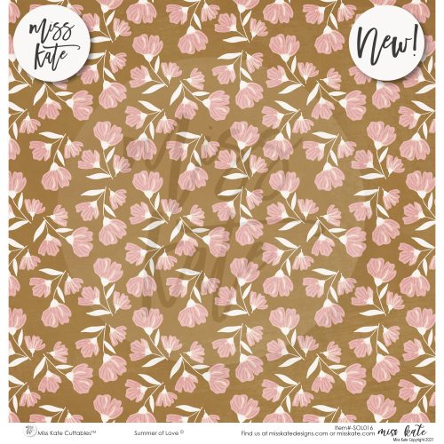 summer of love paper pack single sided 12x12 ss 232