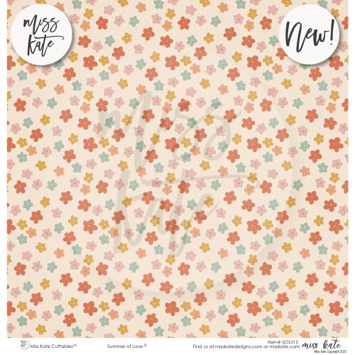 summer of love paper pack single sided 12x12 ss 568