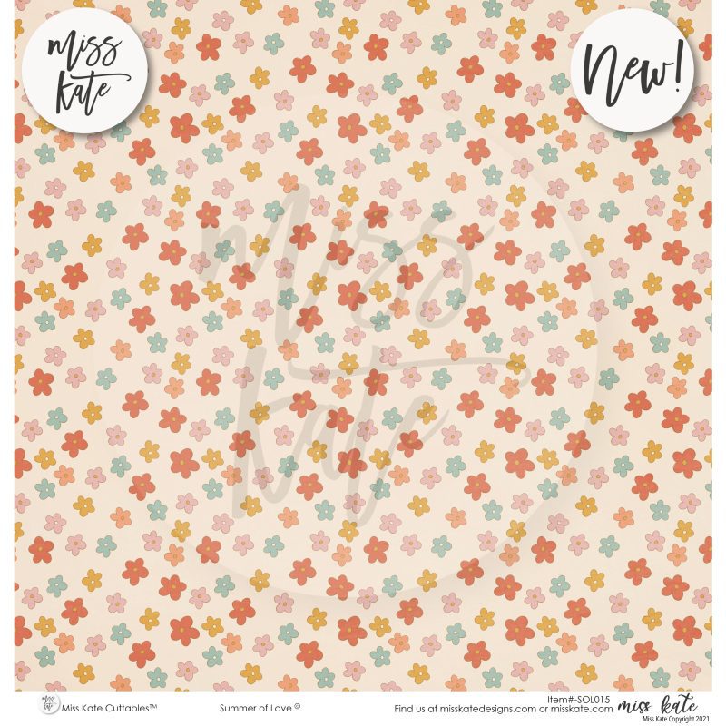 summer of love paper pack single sided 12x12 ss 568