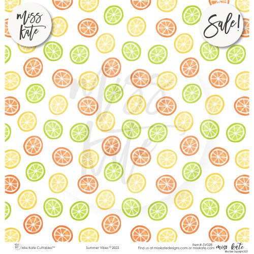 summer vibes paper sticker kit 12x12 ds 185