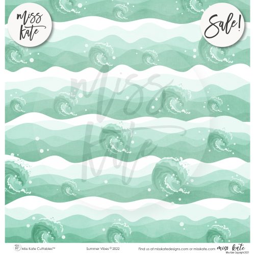 summer vibes paper sticker kit 12x12 ds 388