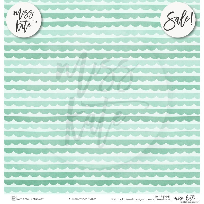 summer vibes paper sticker kit 12x12 ds 431