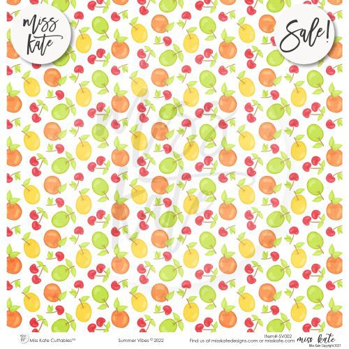 summer vibes paper sticker kit 12x12 ds 446