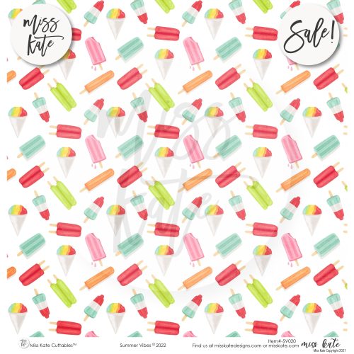 summer vibes paper sticker kit 12x12 ds 771