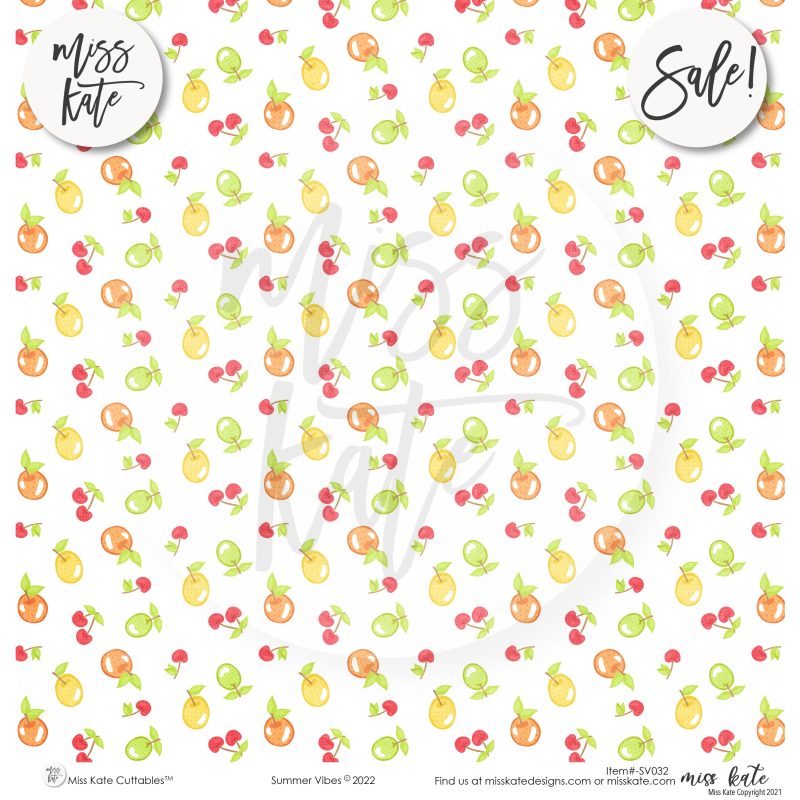 summer vibes paper sticker kit 12x12 ds 853