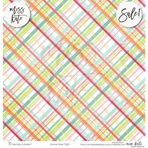 summer vibes paper sticker kit 12x12 ds 883