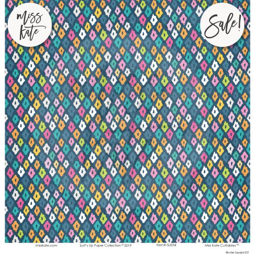 surfs up double sided paper pack 12x12 ds 145