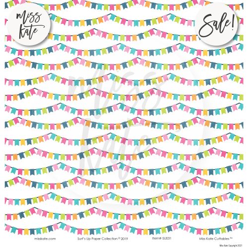 surfs up double sided paper pack 12x12 ds 782