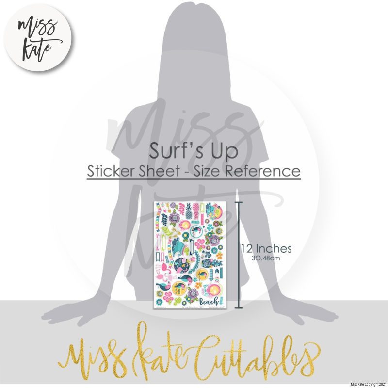 surfs up stickers 162