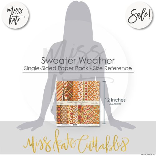 sweater weather paper pack 12x12 ss 145