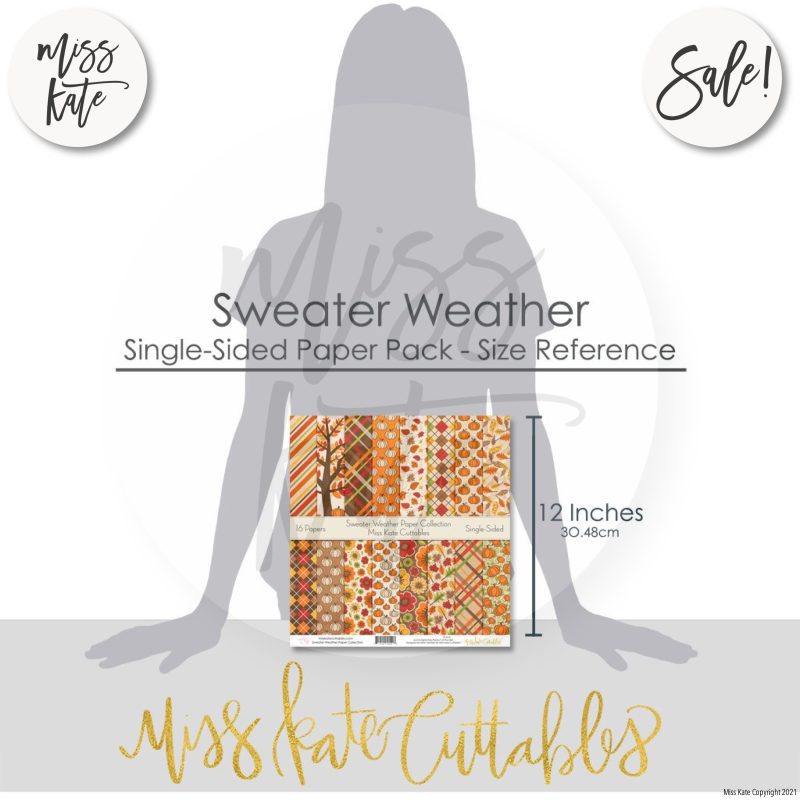 sweater weather paper pack 12x12 ss 145