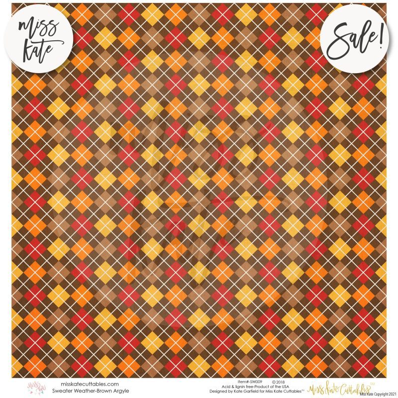 sweater weather paper pack 12x12 ss 232