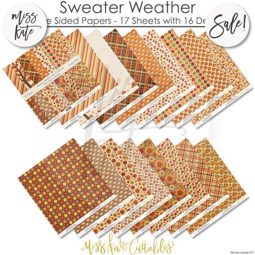 sweater weather paper pack 12x12 ss 298