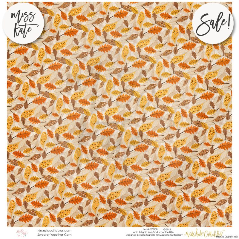 sweater weather paper pack 12x12 ss 312