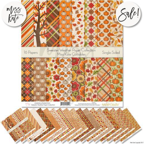 sweater weather paper pack 12x12 ss 628