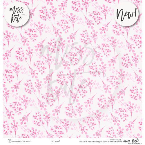 tea time paper pack single sided 12x12 ss 842