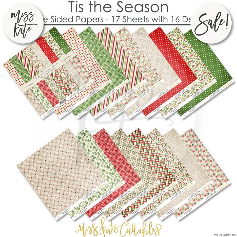 tis the season paper pack 12x12 ss 319